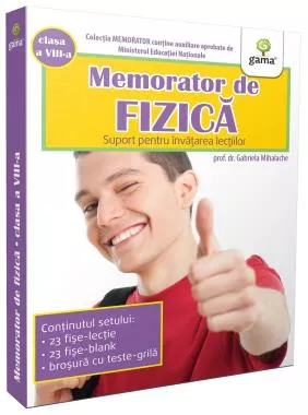 Memorator de fizica. Clasa a VIII-a (resigilat)