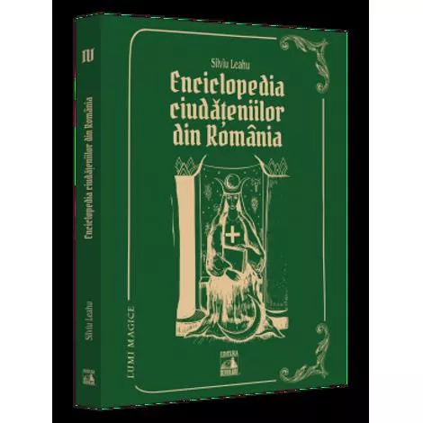 Enciclopedia ciudateniilor din Romania (resigilat)