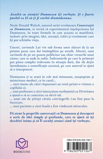 Dumnezeu iti vorbeste (resigilat)