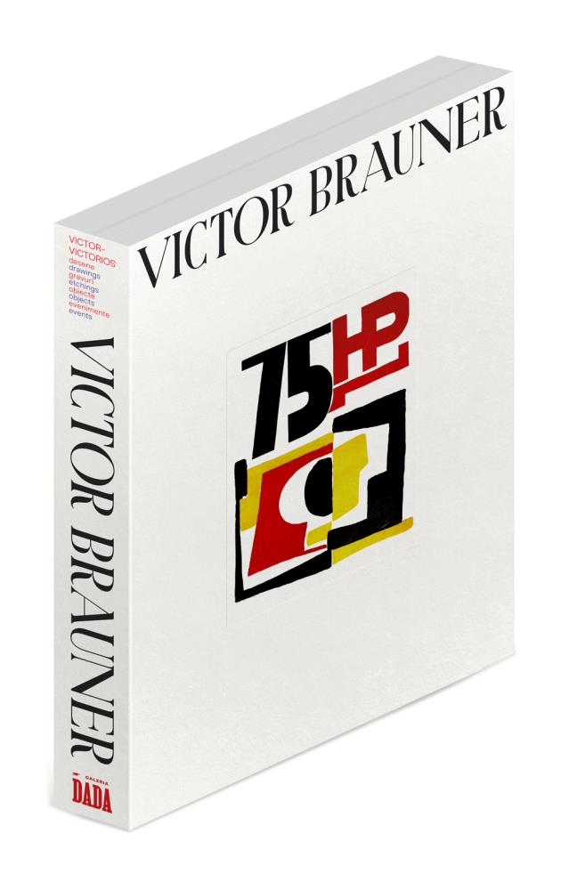 Victor Brauner. Victor-Victorios: Desene, Gravuri, Obiecte, Evenimente (resigilat)