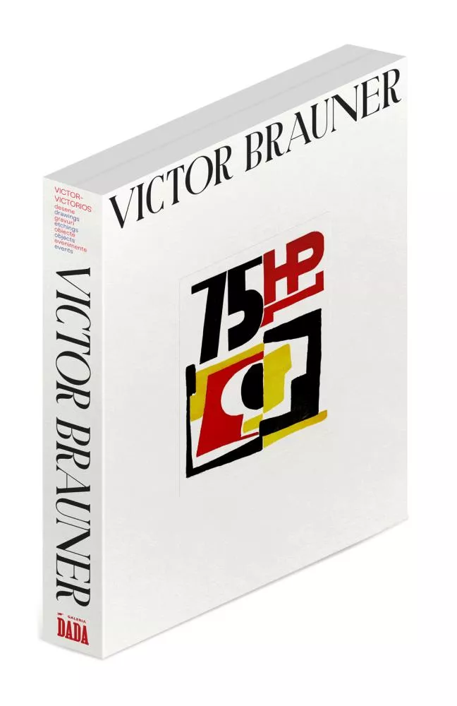 Victor Brauner. Victor-Victorios: Desene, Gravuri, Obiecte, Evenimente (resigilat)