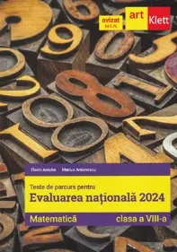 Evaluarea Nationala 2024 - Matematica - Clasa 8