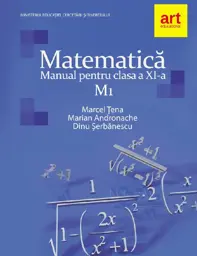 Matematica M1 - Clasa 11 - Manual