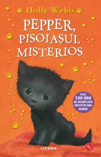 Pepper, pisoiasul misterios. Povesti cu animale