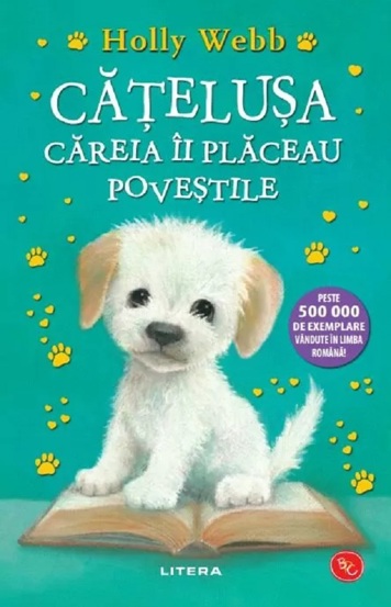 Catelusa careia ii placeau povestile. Povesti cu animale