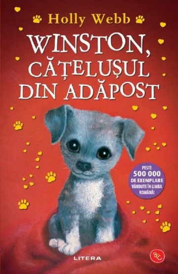Winston, catelusul din adapost. Povesti cu animale