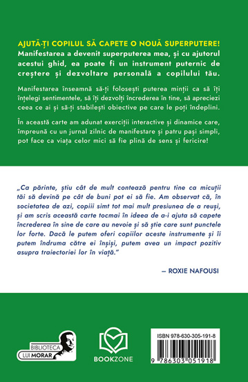 Manifest pentru copii (resigilat)