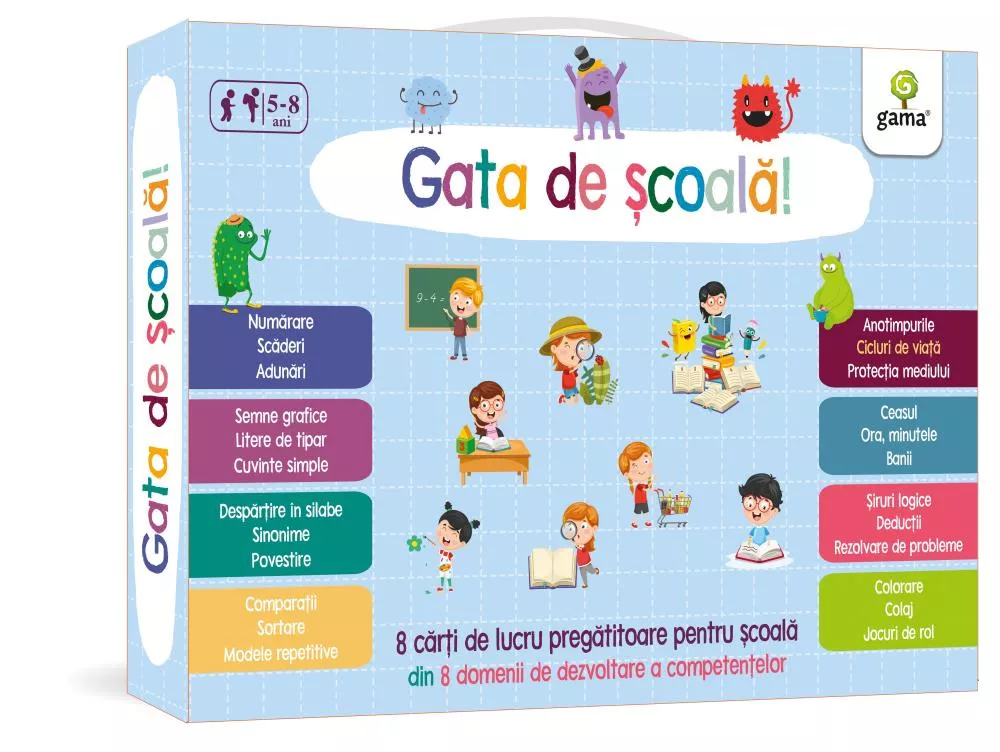 Gentuta Gata de scoala (resigilat)