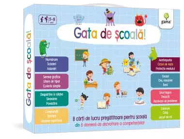 Gentuța Gata de școală (resigilat)