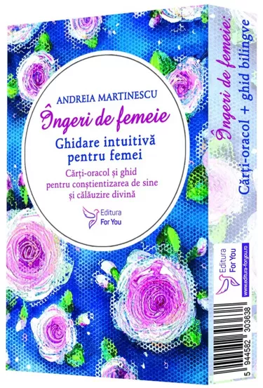 Ingeri de femeie. Set ghid + carti-oracol bilingve (resigilat)