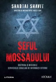  Seful Mossadului (resigilat)