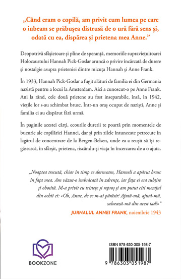 Prietena mea, Anne Frank (resigilat)