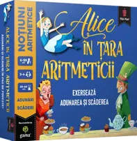 Joc educativ: Alice in tara aritmeticii