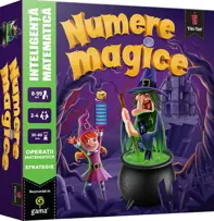 Joc educativ: Numere magice