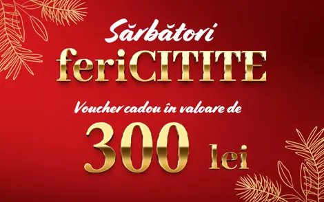 Voucher Cadou 300 Lei