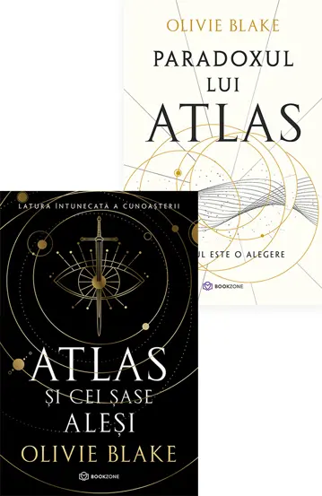 Seria Atlas si Cei Sase Alesi