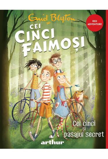 Cei cinci faimosi vol 2. Cei cinci si pasajul secret