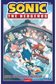 Sonic the Hedgehog 3. Lupta pentru insula ingerilor