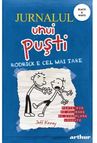 Jurnalul unui puşti vol 2. Rodrick e cel mai tare 2024