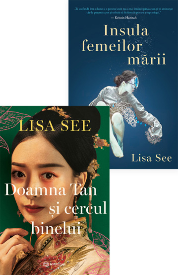 Pachet Lisa See 2 carti
