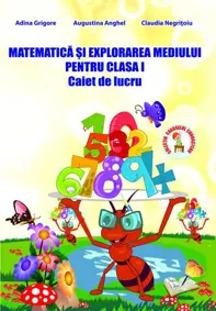 Matematica si explorarea mediului pentru cls. I, caiet de lucru (resigilat)