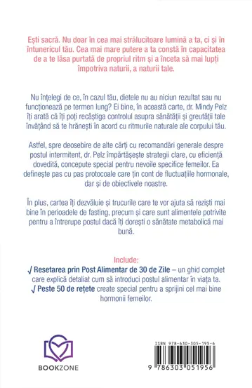 Ghid de fasting pentru femei (resigilat)