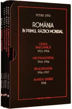 Set România în Primul Război Mondial (4 volume) (resigilat)