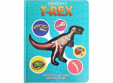 T-REX – model 3D  (resigilat)