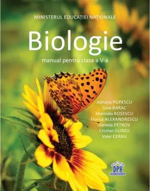 Biologie - Manual pentru clasa a V-a (resigilat)