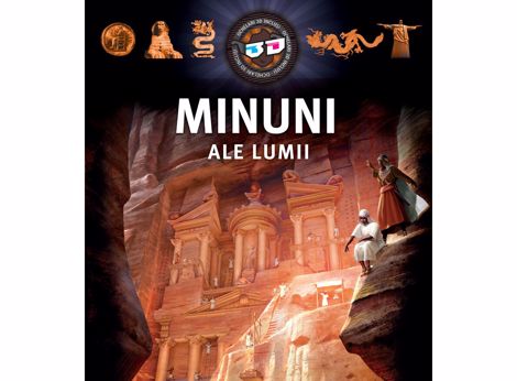 Minuni ale lumii - cu ochelari 3D (resigilat)