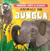 Animale din jungla - mangaie, asculta (resigilat)