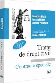 Tratat de drept civil. Contracte speciale Vol.3: Depozitul