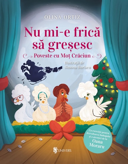 Nu mi-e frica sa gresesc. Poveste cu Mot Craciun
