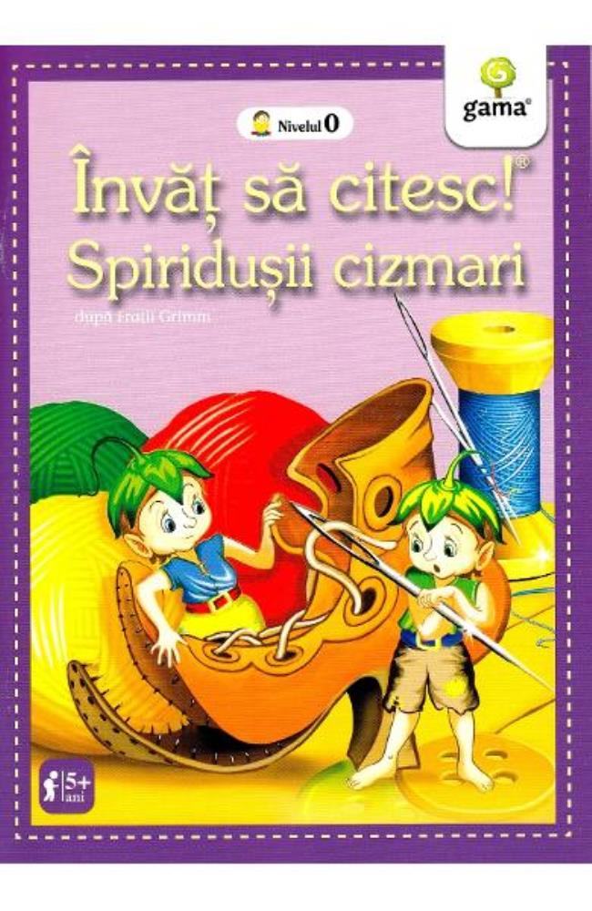 Pachet "Invat sa citesc pentru cititori incepatori 1" - 5-6 ani (resigilat)