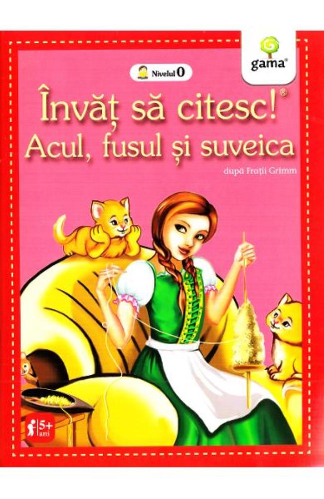 Pachet "Invat sa citesc pentru cititori incepatori 1" - 5-6 ani (resigilat)