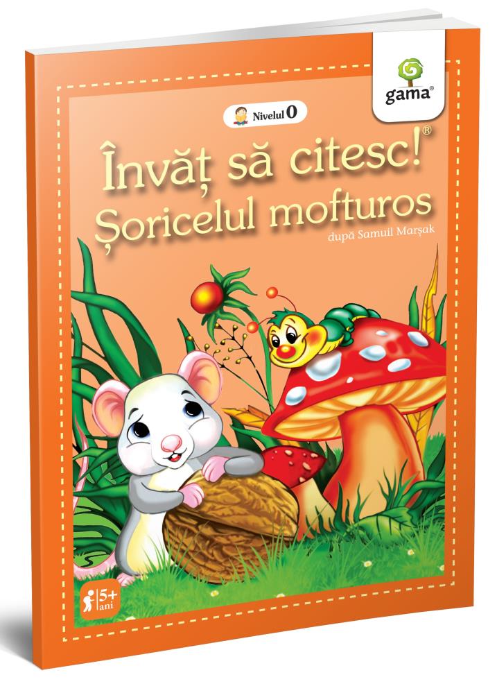 Pachet "Invat sa citesc pentru cititori incepatori 1" - 5-6 ani (resigilat)