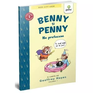 Benny și Penny: Ne prefacem (volumul 1) (resigilat)