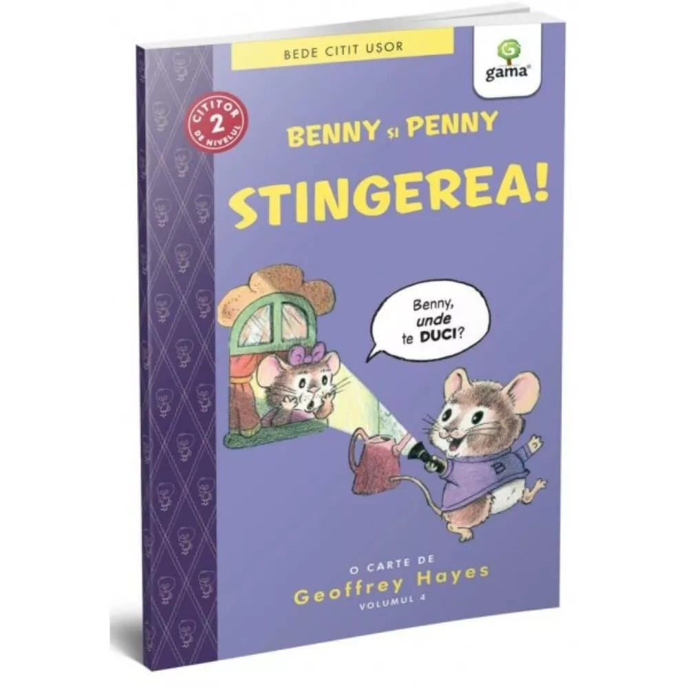 Benny si Penny: Stingerea! (volumul 4) (resigilat)