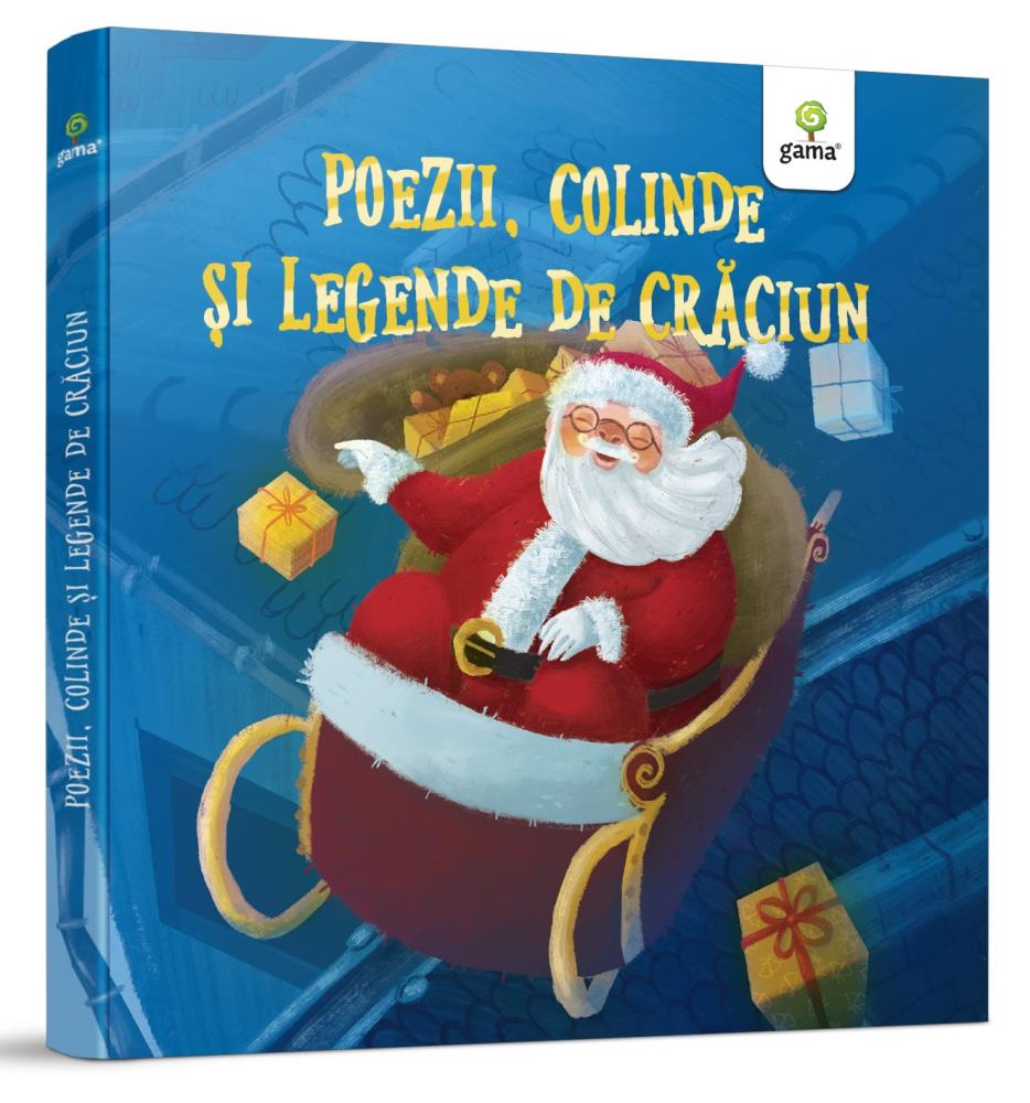 Poezii, colinde si legende de Craciun (resigilat)