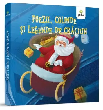 Poezii, colinde și legende de Crăciun (resigilat)
