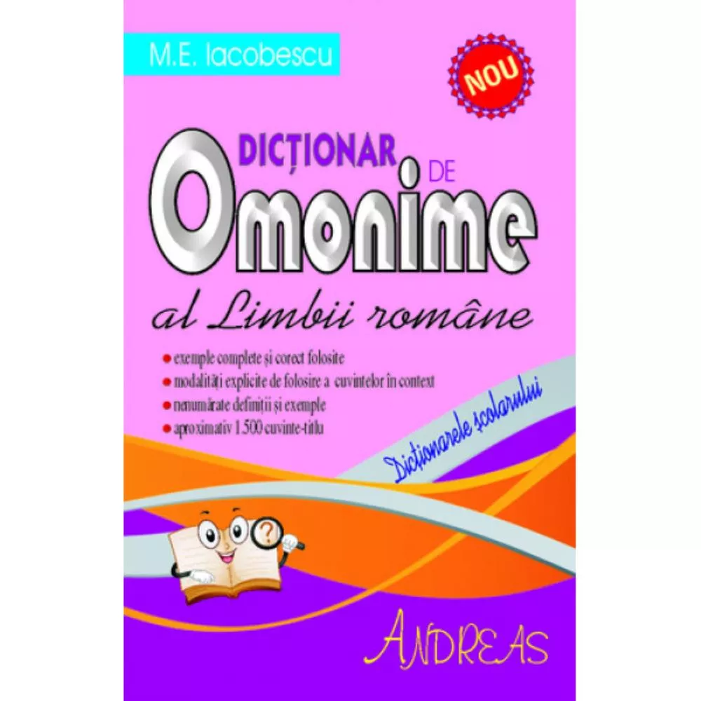 Dictionar de omonime al Limbii Romane (resigilat)