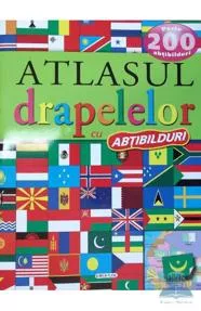 Atlasul drapelelor cu abtibilduri (resigilat)