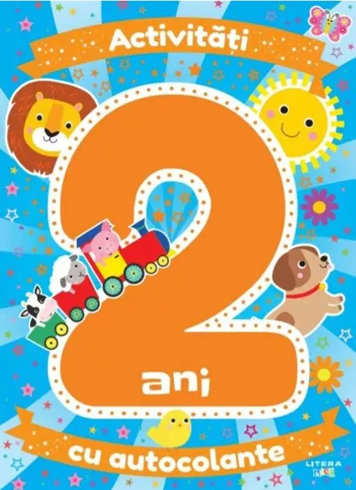 Activitati cu autocolante la 2 ani (resigilat)