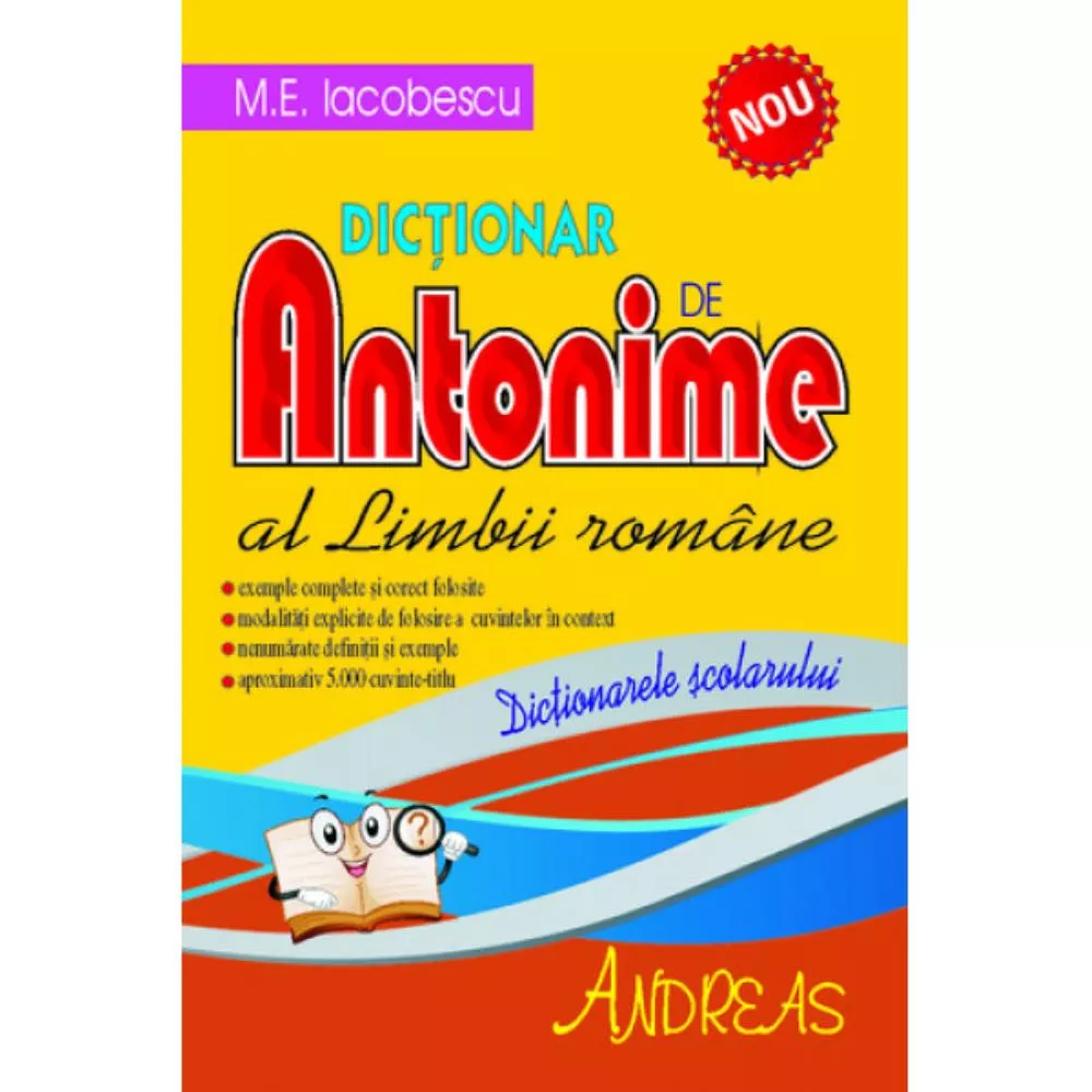 Dictionar de antonime al Limbii Romane (resigilat)
