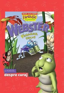 Hermie: Webster paianjenul fricos (resigilat)