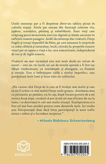 Visatorii nu mor niciodata (resigilat)