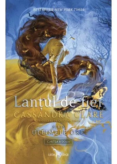 Lantul de fier. Seria Ultimele ore Vol.2 (resigilat)
