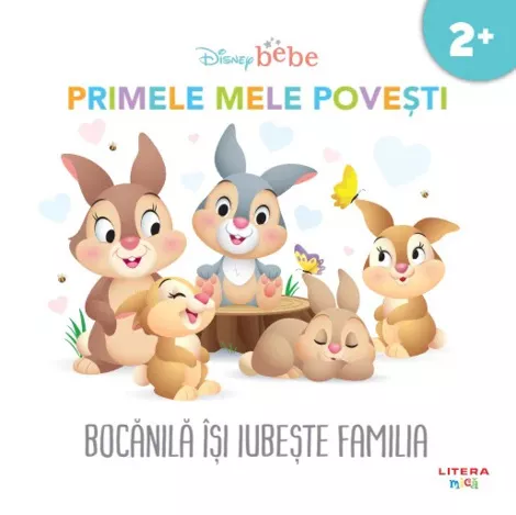 Disney bebe. Bocanila isi iubeste familia. Primele mele povesti (resigilat)