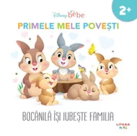 Disney bebe. Bocanila isi iubeste familia. Primele mele povesti (resigilat)