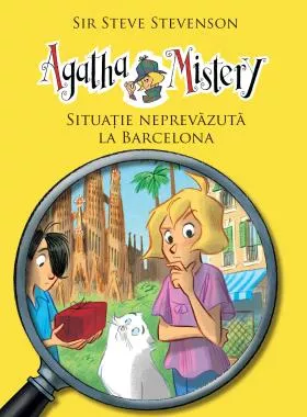 Agatha Mistery. Situatie neprevazuta la Barcelona (Vol. 8) (resigilat)